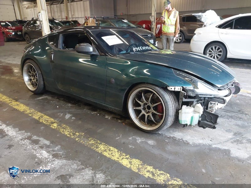 2014 NISSAN 370Z   – Lot 43876304 auction photo