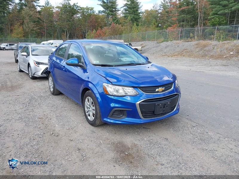 2020 CHEVROLET SONIC – Lot 43384753 auction photo