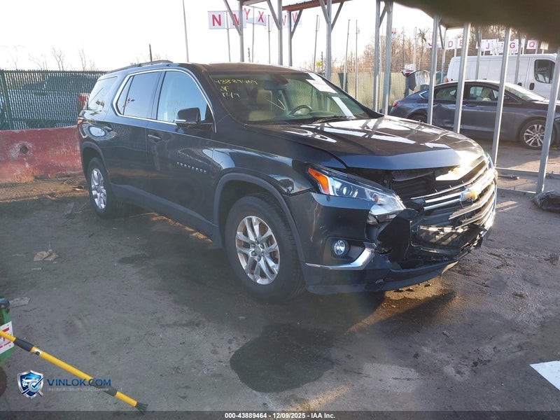 2019 CHEVROLET TRAVERSE 1LT – Lot 43889464 auction photo