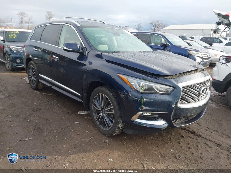 2020 INFINITI QX60 SIGNATURE EDITION AWD – Lot 43890504 auction photo