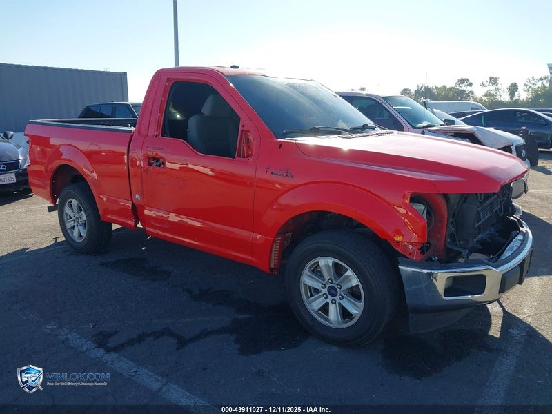 2018 FORD F-150 XL – Lot 43911027 auction photo