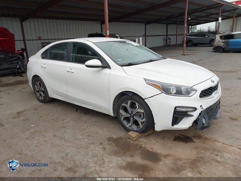 2020 KIA FORTE LXS – Lot 43915701 auction photo