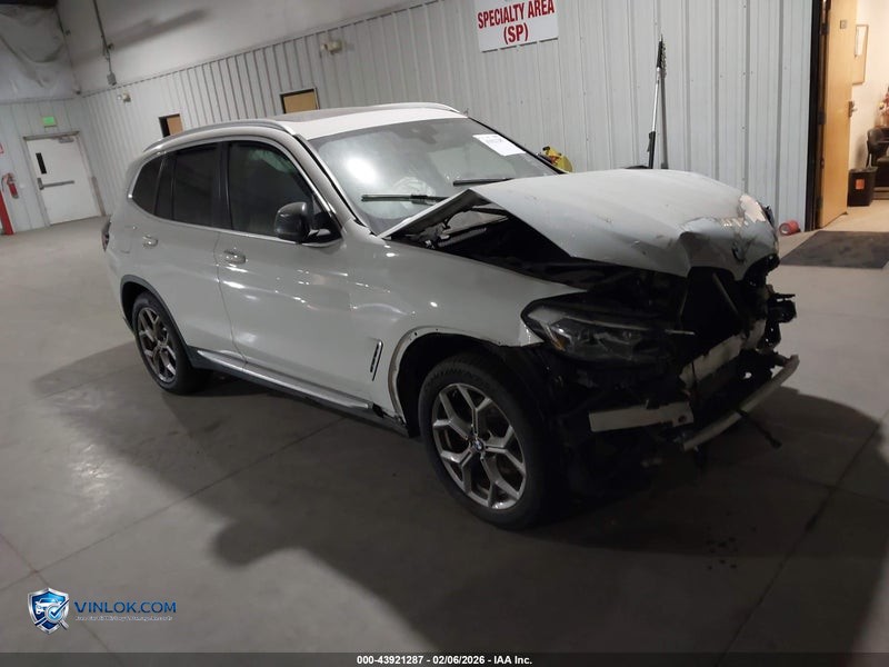2022 BMW X3 SDRIVE30I – Lot 43921287 auction photo
