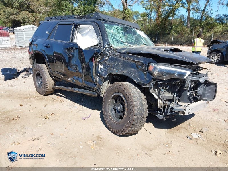 2018 TOYOTA 4RUNNER – Lot 43438132 auction photo