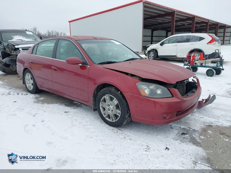 2006 NISSAN ALTIMA 2.5 S – Lot 43943142 auction photo