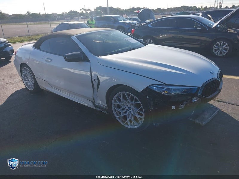 2022 BMW M8 CABRIOLET COMPETITION – Lot 43943443 auction photo