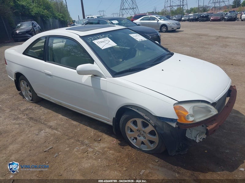 2003 HONDA CIVIC – Lot 43449789 auction photo