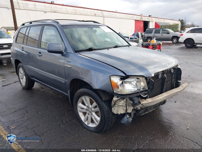 2006 TOYOTA HIGHLANDER HYBRID V6 – Lot 43949849 auction photo