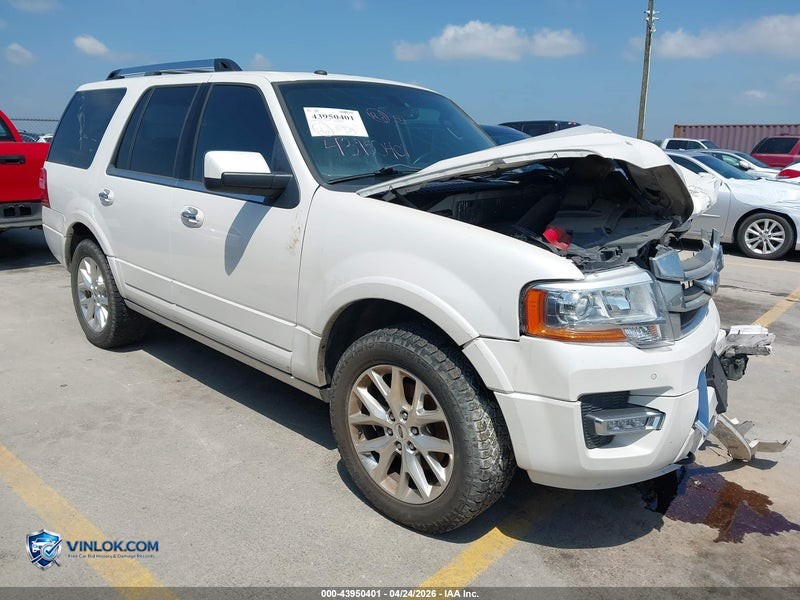 2017 FORD EXPEDITION LIMITED – Lot 43950401 auction photo