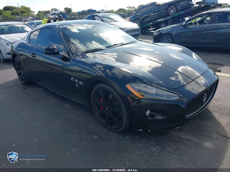 2011 MASERATI GRANTURISMO S AUTOMATIC – Lot 43953862 auction photo