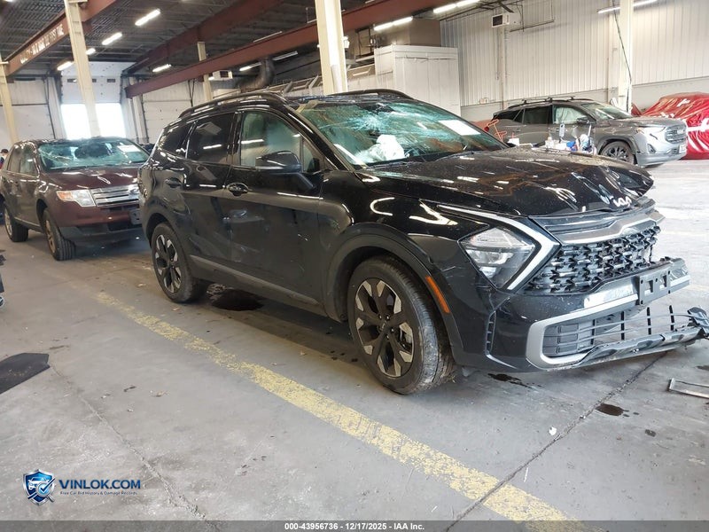 2023 KIA SPORTAGE X-LINE – Lot 43956736 auction photo