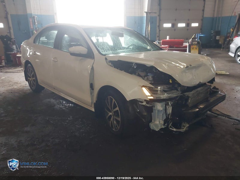 2017 VOLKSWAGEN JETTA 1.4T SE – Lot 43958090 auction photo