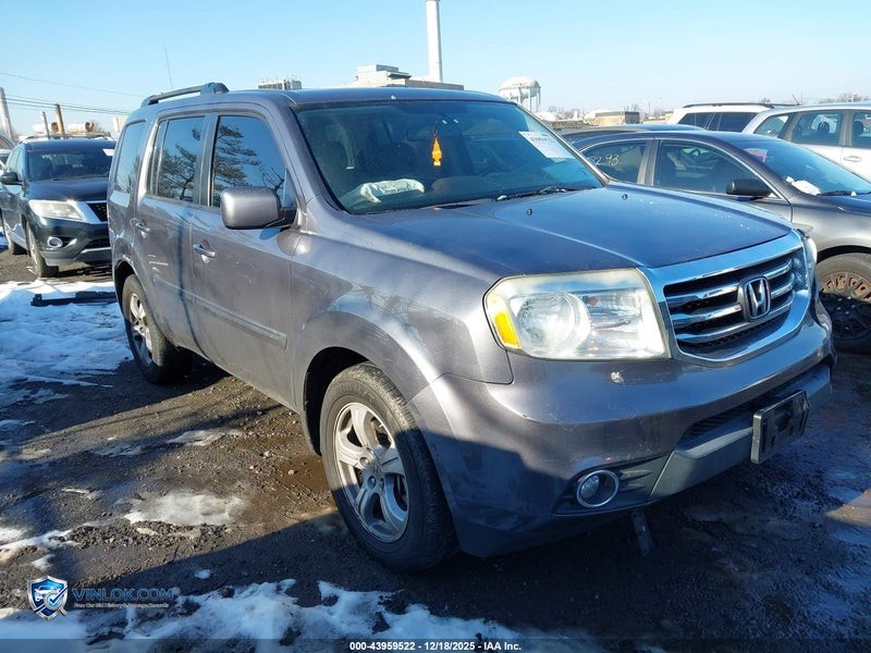 2014 HONDA PILOT EX-L – Lot 43959522 auction photo