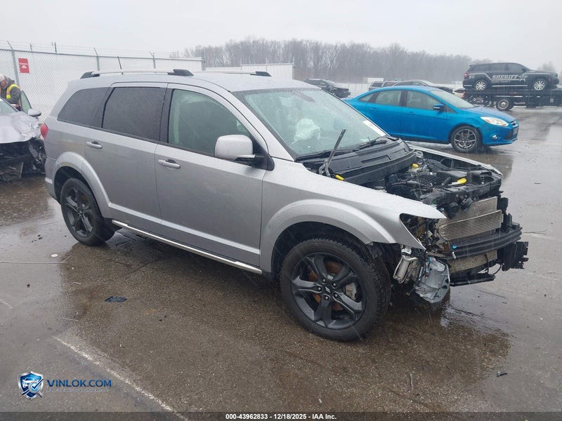 2018 DODGE JOURNEY CROSSROAD – Lot 43962833 auction photo
