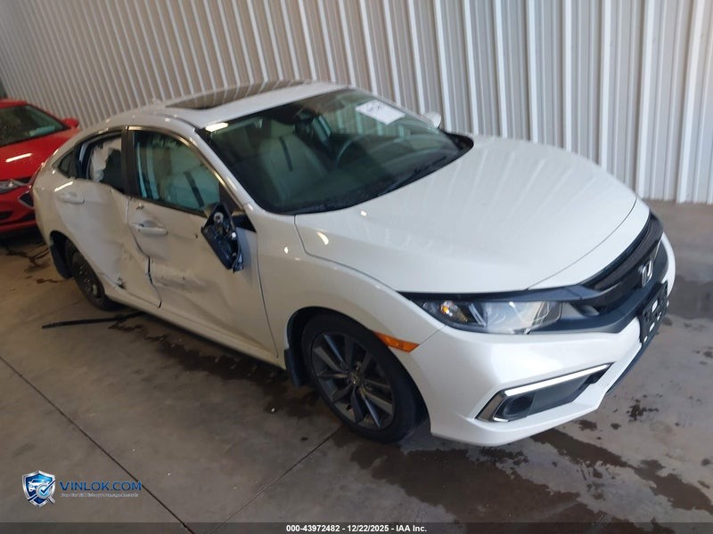 2019 HONDA CIVIC EX-L – Lot 43972482 auction photo