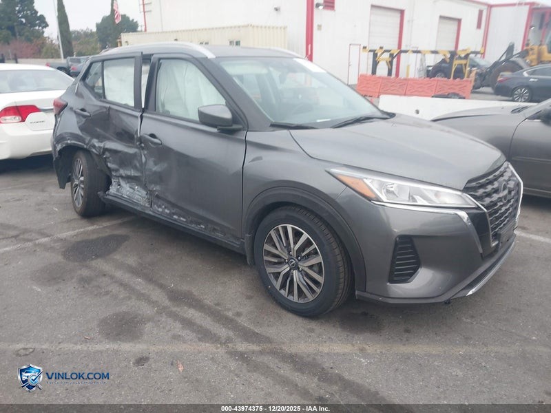2024 NISSAN KICKS SV XTRONIC CVT – Lot 43974375 auction photo