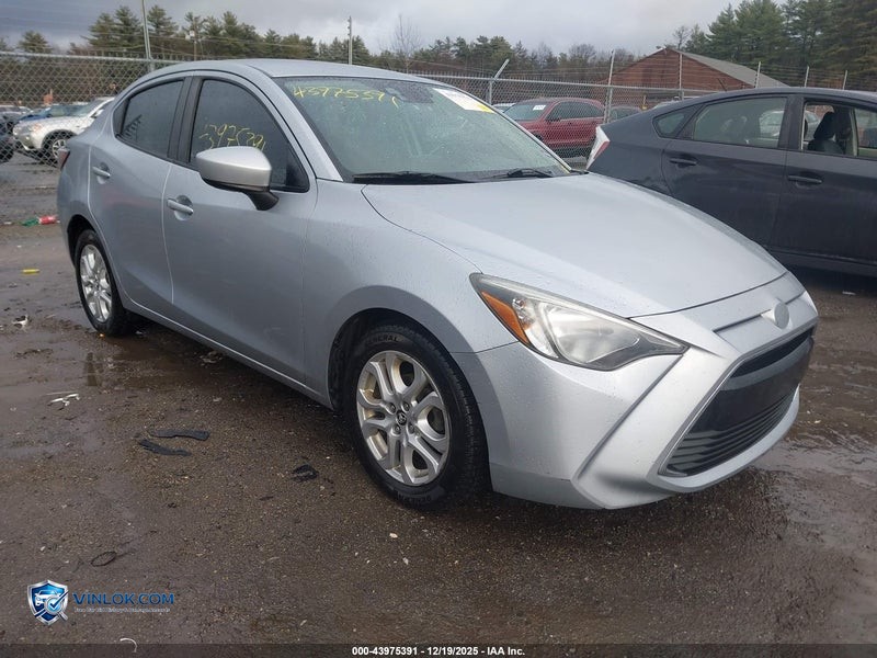 2017 TOYOTA YARIS IA   – Lot 43975391 auction photo