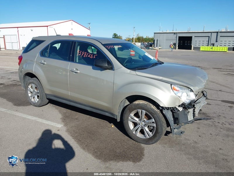 2015 CHEVROLET EQUINOX – Lot 43976228 auction photo
