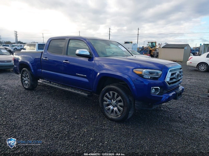 2023 TOYOTA TACOMA LIMITED – Lot 43980270 auction photo