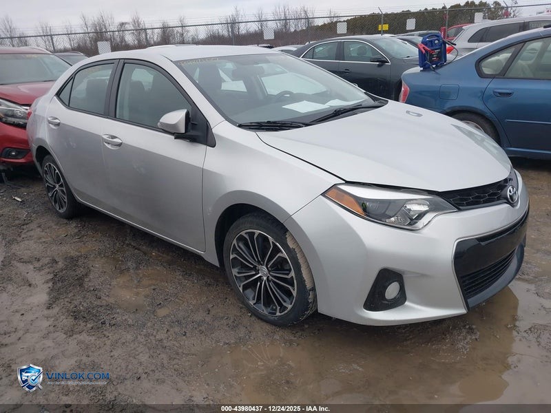 2016 TOYOTA COROLLA S PLUS – Lot 43980437 auction photo