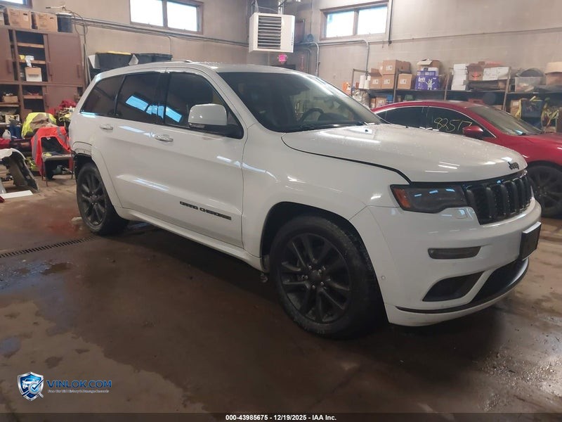 2018 JEEP GRAND CHEROKEE HIGH ALTITUDE 4X4 – Lot 43985675 auction photo