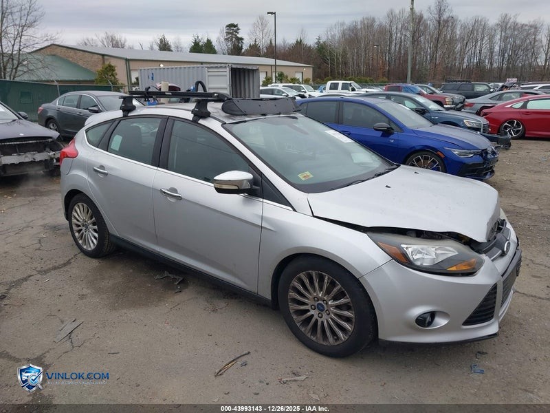 2012 FORD FOCUS TITANIUM – Lot 43993143 auction photo