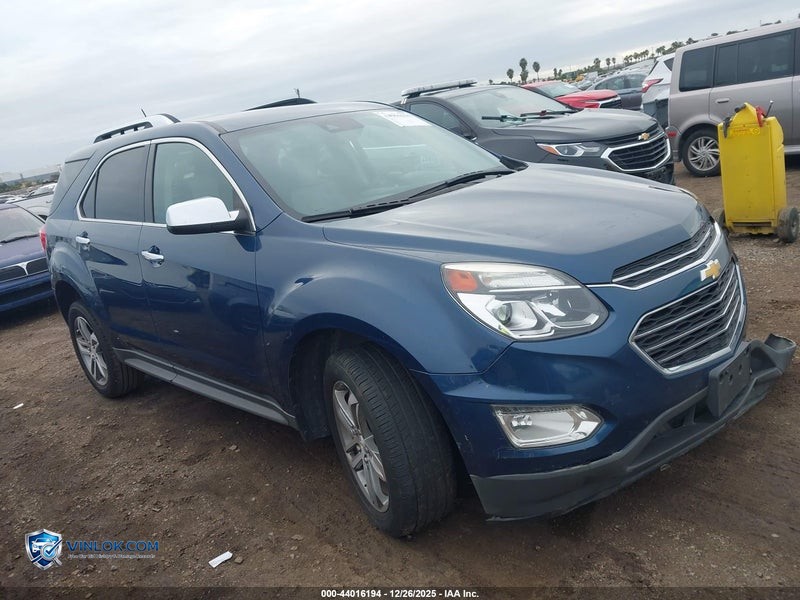 2016 CHEVROLET EQUINOX LTZ – Lot 44016194 auction photo