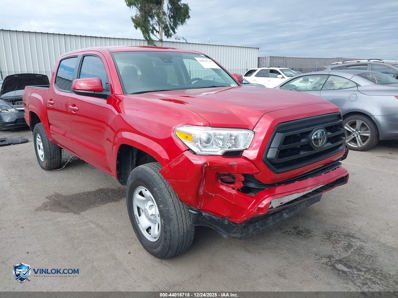 2021 TOYOTA TACOMA SR – Lot 44016718 auction photo