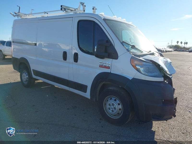 2019 RAM PROMASTER 1500 LOW ROOF 136 WB – Lot 44020372 auction photo