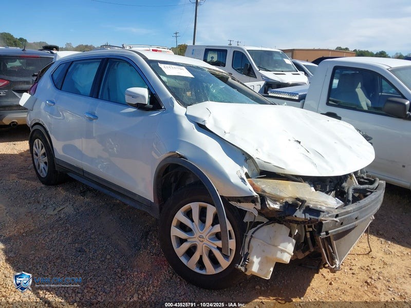 2017 NISSAN ROGUE – Lot 44020794 auction photo