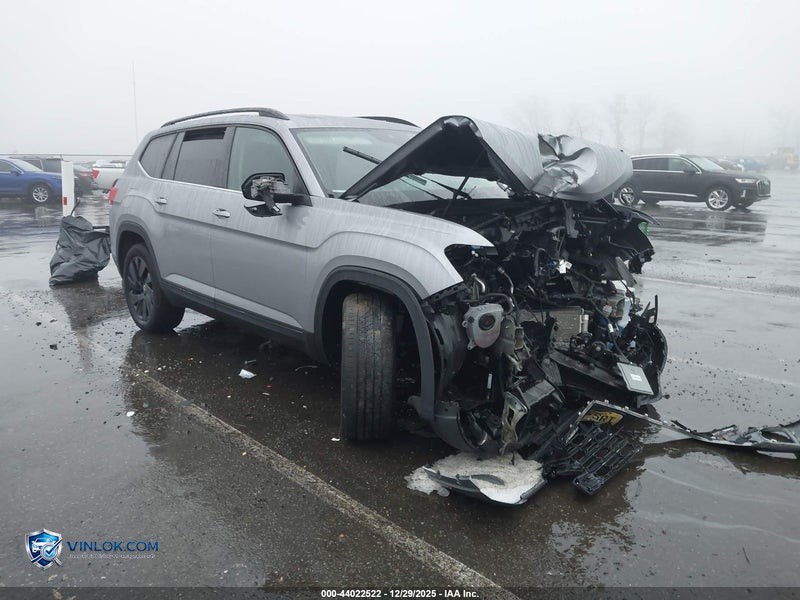 2024 VOLKSWAGEN ATLAS 2.0T SE W/TECHNOLOGY – Lot 44022522 auction photo
