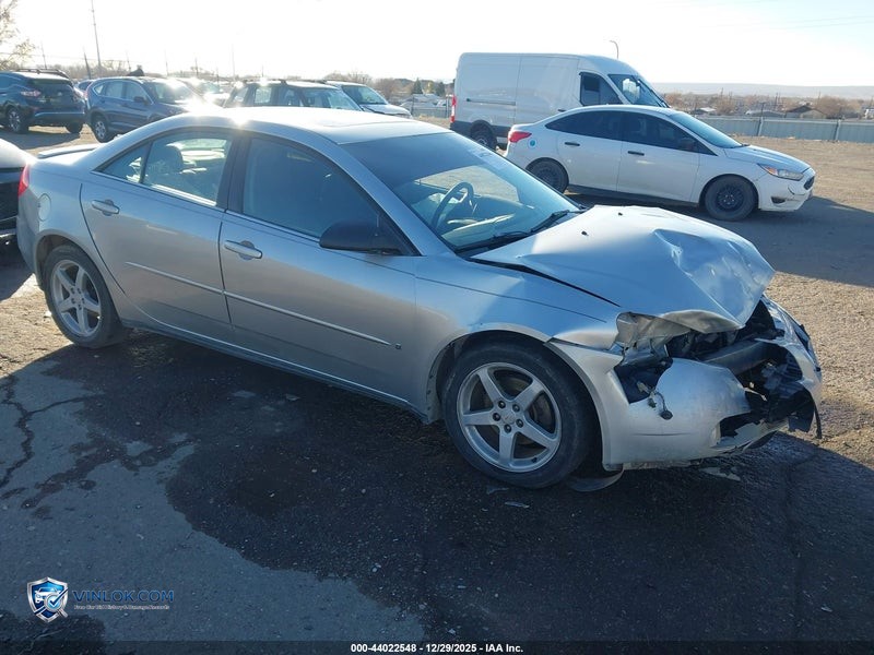 2007 PONTIAC G6   – Lot 44022548 auction photo