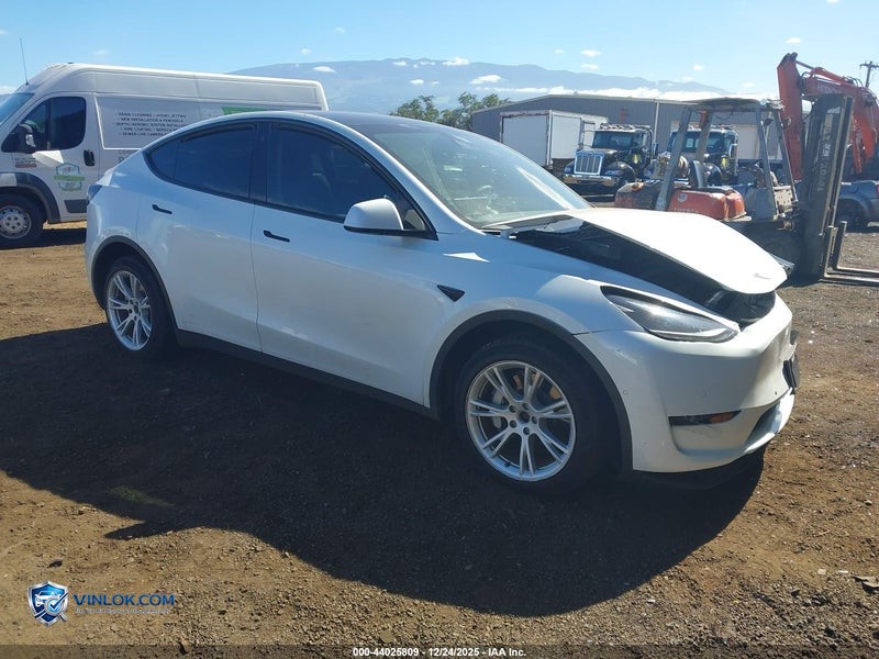 2022 TESLA MODEL Y LONG RANGE DUAL MOTOR ALL-WHEEL DRIVE – Lot 44025809 auction photo