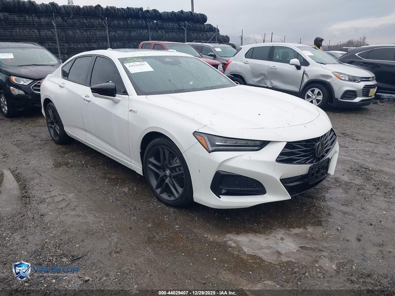 2025 ACURA TLX A-SPEC PACKAGE – Lot 44029407 auction photo