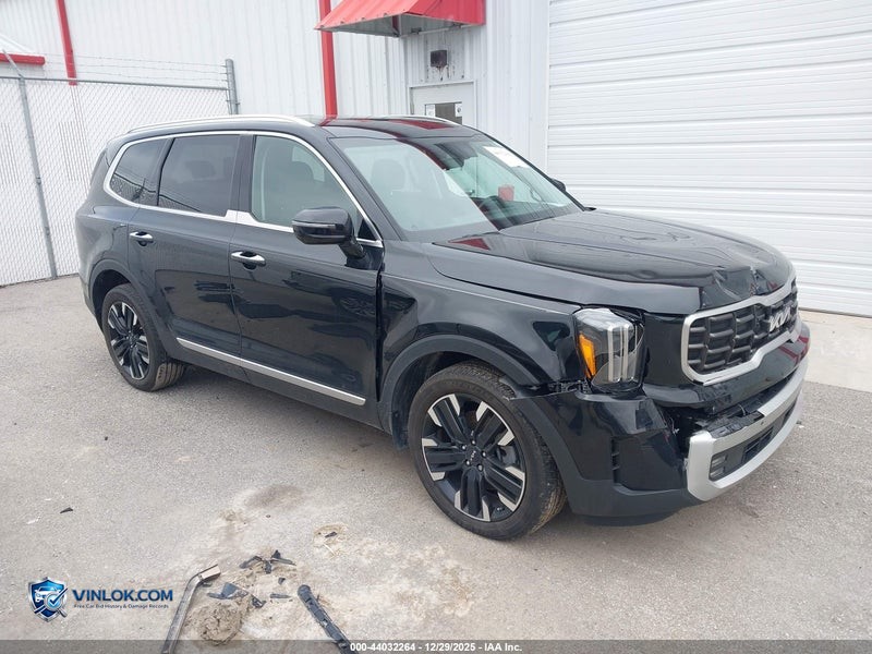 2024 KIA TELLURIDE SX PRESTIGE – Lot 44032264 auction photo