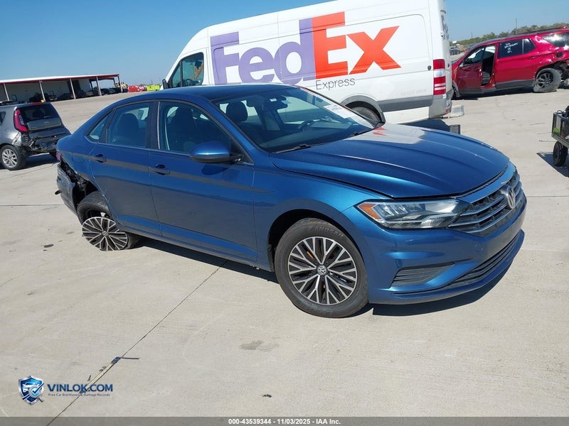 2021 VOLKSWAGEN JETTA – Lot 43539344 auction photo