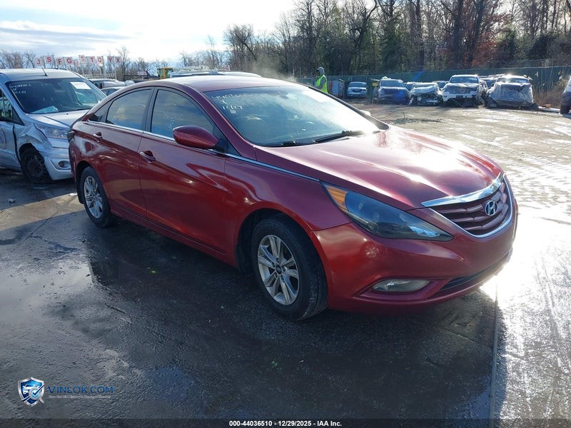 2013 HYUNDAI SONATA GLS – Lot 44036510 auction photo