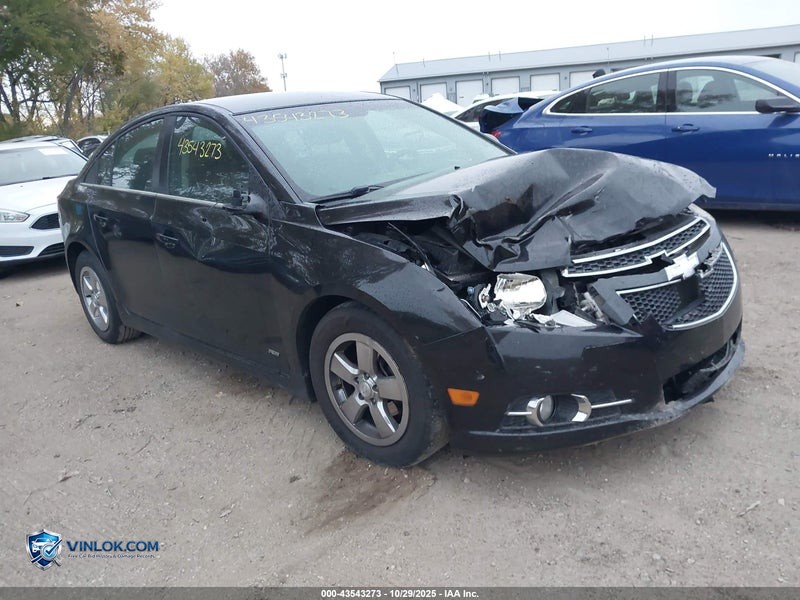2012 CHEVROLET CRUZE – Lot 43543273 auction photo