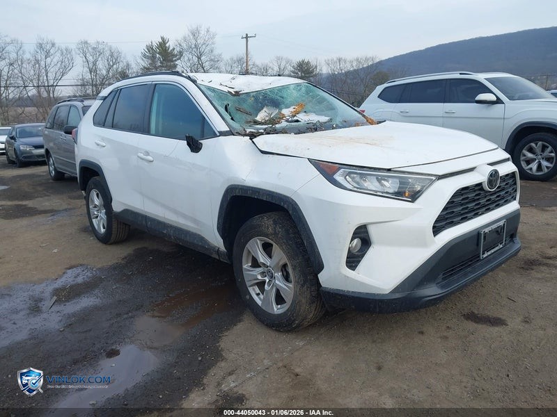 2021 TOYOTA RAV4 XLE – Lot 44050043 auction photo