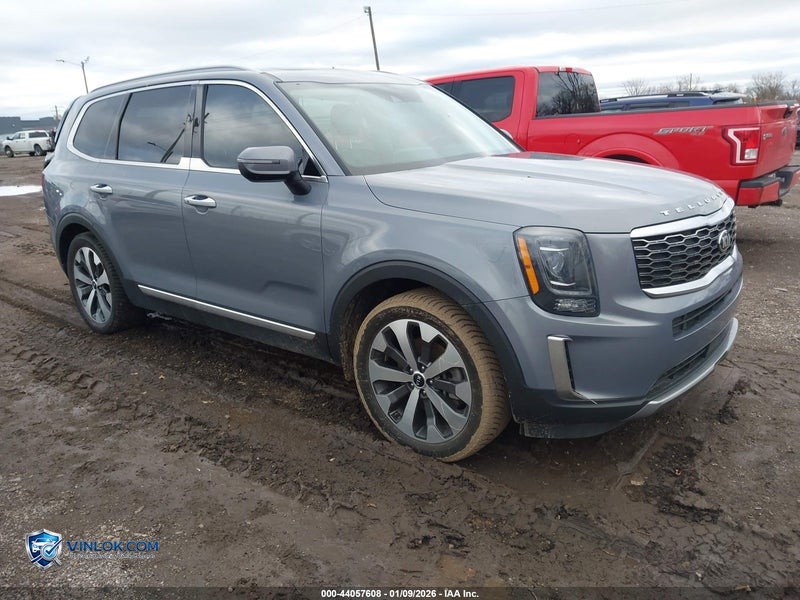 2021 KIA TELLURIDE S – Lot 44057608 auction photo