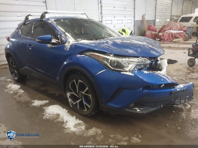 2018 TOYOTA C-HR XLE PREMIUM – Lot 44059939 auction photo