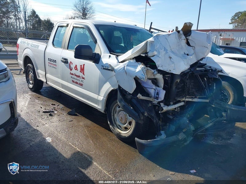2015 FORD F-150 XL – Lot 44061511 auction photo