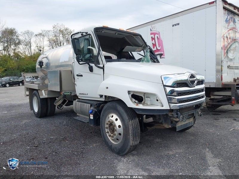 2021 HINO 268/338 – Lot 43571589 auction photo