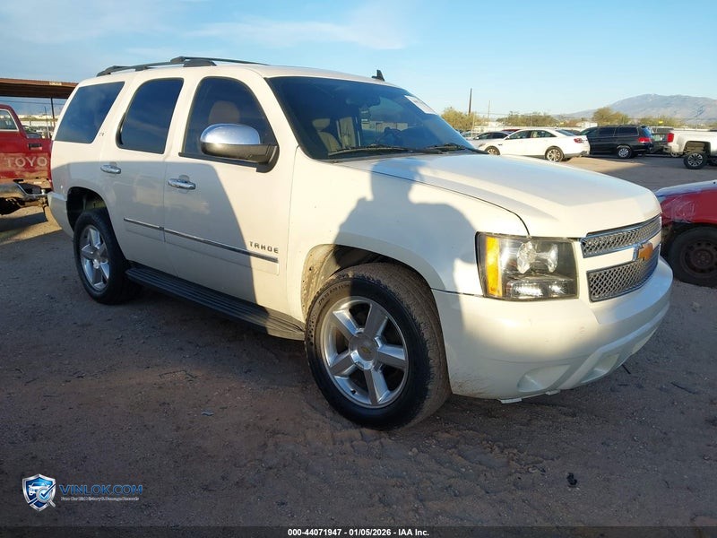 2010 CHEVROLET TAHOE LTZ – Lot 44071947 auction photo