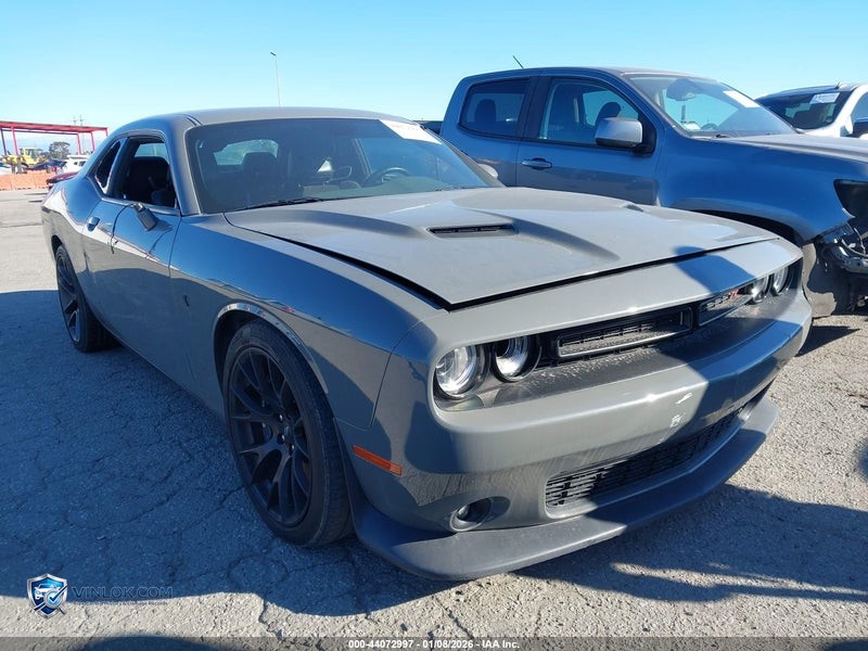 2017 DODGE CHALLENGER R/T SCAT PACK – Lot 44072997 auction photo
