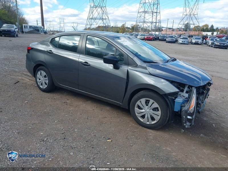 2024 NISSAN VERSA – Lot 43580546 auction photo