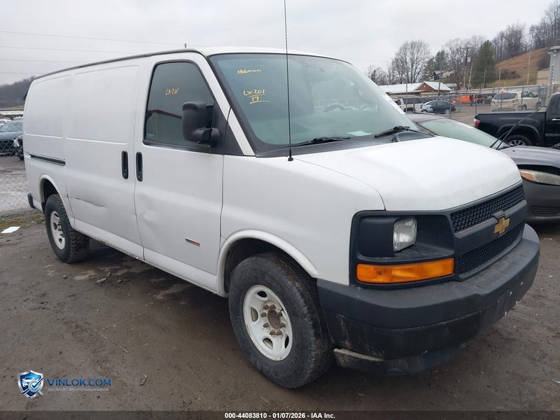 2017 CHEVROLET EXPRESS 2500 WORK VAN – Lot 44083810 auction photo