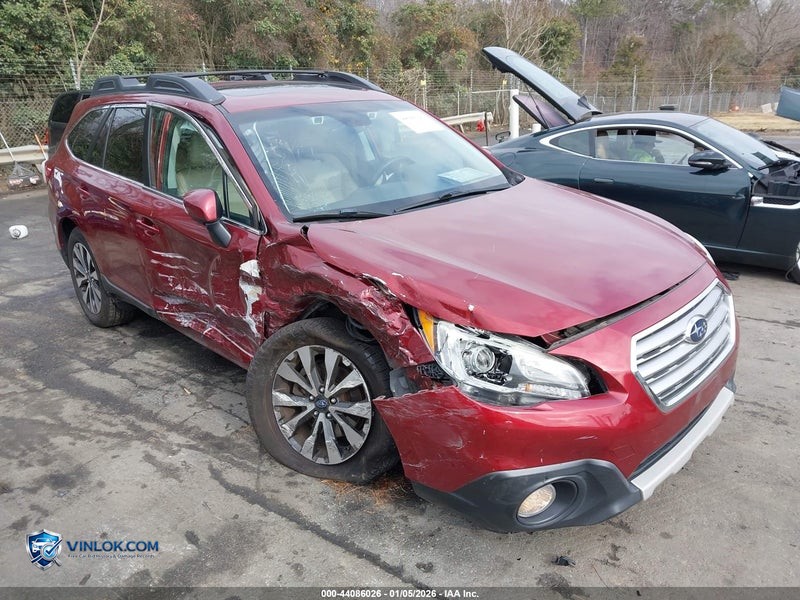 2016 SUBARU OUTBACK 3.6R LIMITED – Lot 44086026 auction photo