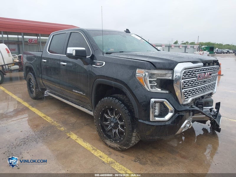 2019 GMC SIERRA 1500 DENALI – Lot 44088660 auction photo