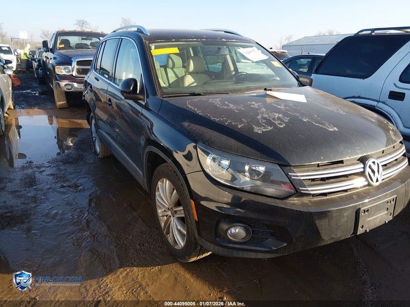 2012 VOLKSWAGEN TIGUAN SE – Lot 44095005 auction photo